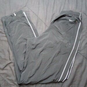 Vintage Nike Fit Dry Striped Wind Pants Joggers Trainers